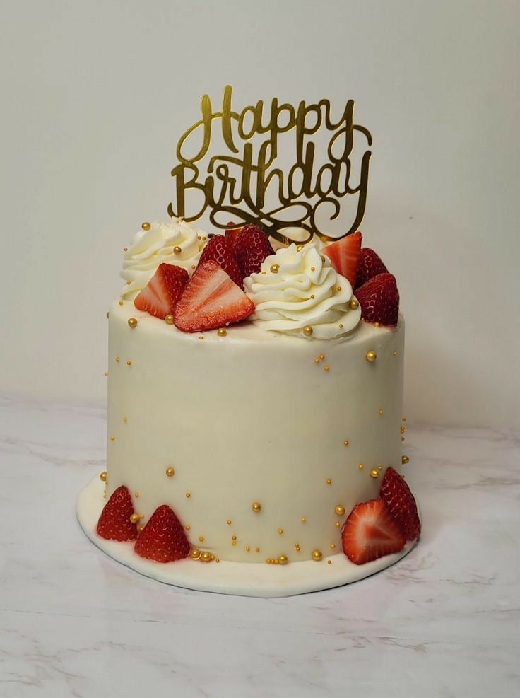 Layer cake fraise