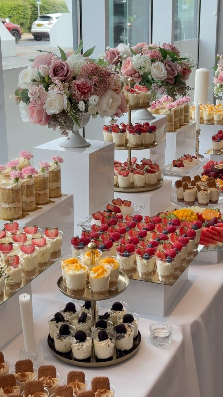 Sweet tables