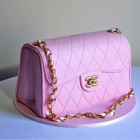 Gâteau sac Chanel