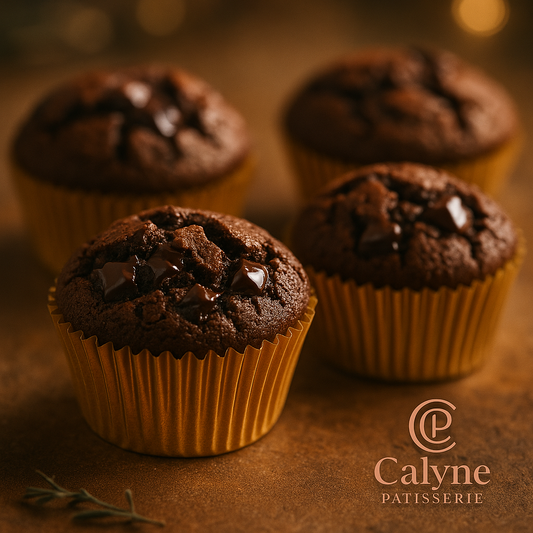 🧁 Muffins Chocolat Fondants