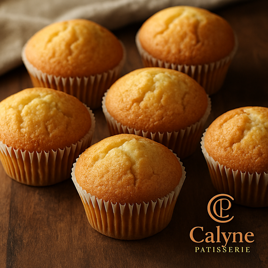 Muffins Vanille Moelleux