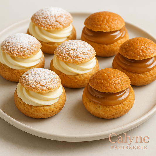 Choux Vanille & Caramel
