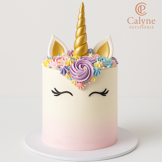 🦄 Gâteau Licorne Féérique