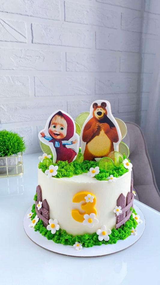 Gateau anniversaire Michka