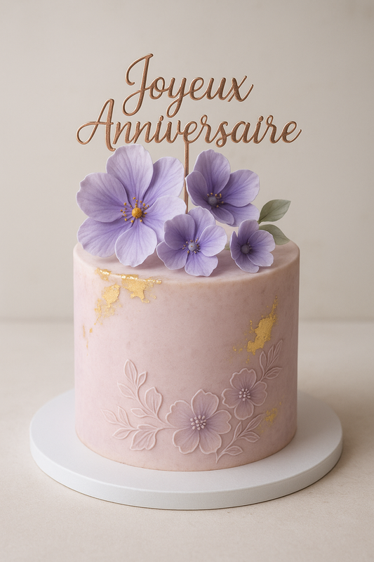 Gâteau anniversaire