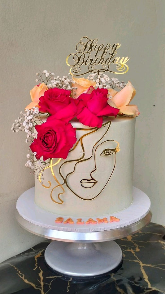 Gâteau d'anniversaire pour femmes